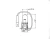 żarówka h3 70w pk22s e0054400