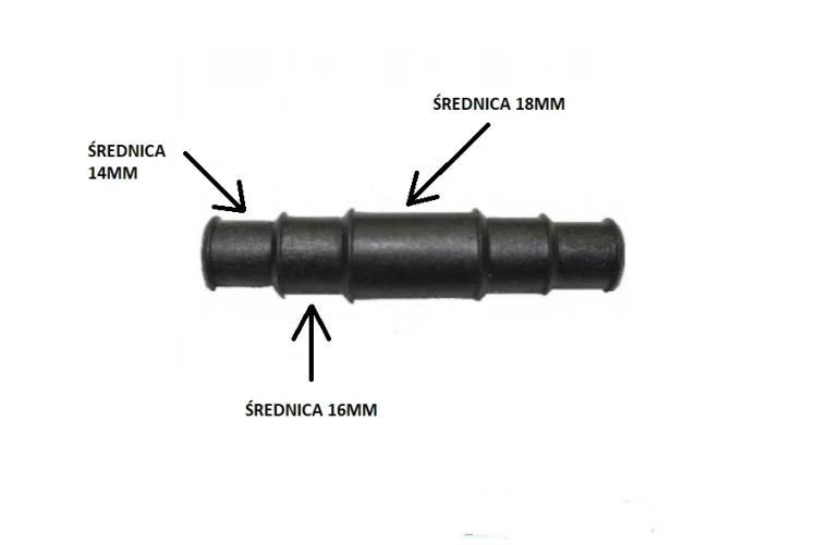 króciec łącznik e0056044