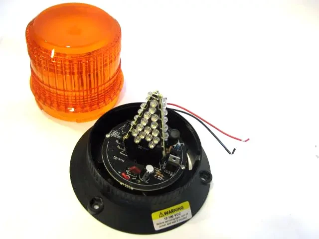 Kogut LED 12-100V e0041576 Lampa stroboskopowa