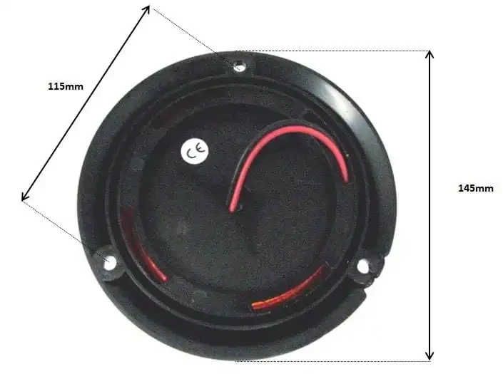Kogut LED 12-100V e0041576 Lampa stroboskopowa