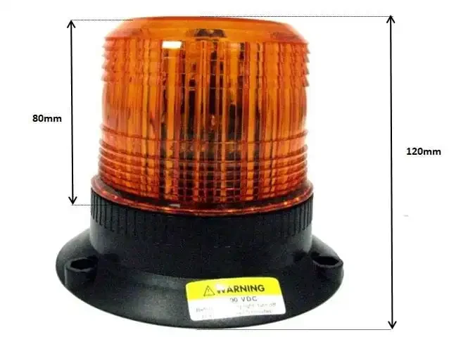 Kogut LED 12-100V e0041576 Lampa stroboskopowa