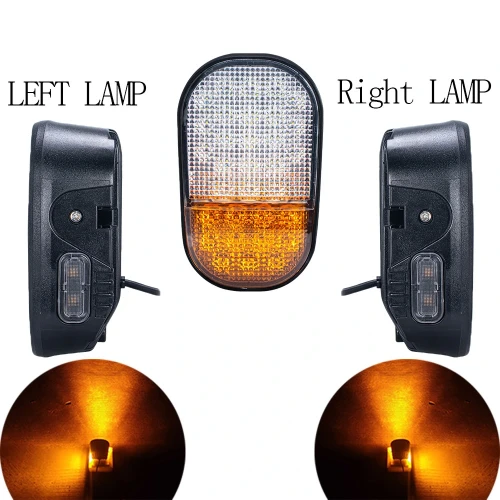 Lampa led przednia z kierunkowskazem E0058958 prawa
