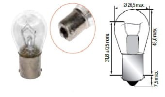 żarówka 48v 25w e0040539