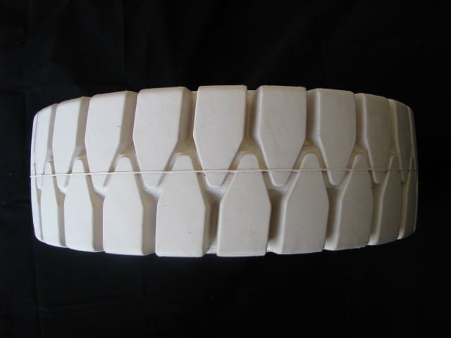 opona pełna biała 18x7x8 e0047961