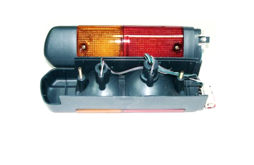 lampa tylna lewa 2 funkcje e0040748 toyota seria 7 12v