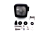 halogen reflektor lampa uniwersalna firmy wesem 608458