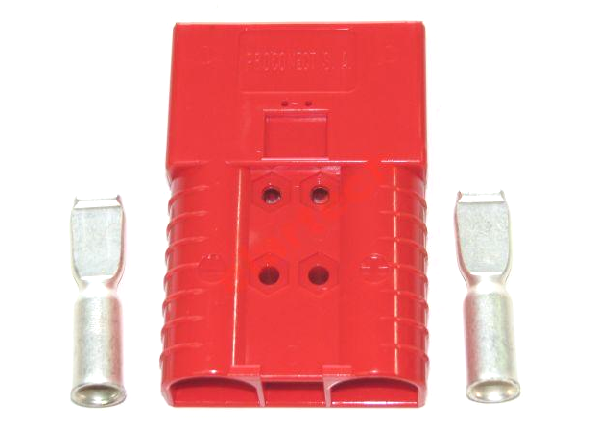 wtyczka baterii anderson 320/600v 70mm e0003022