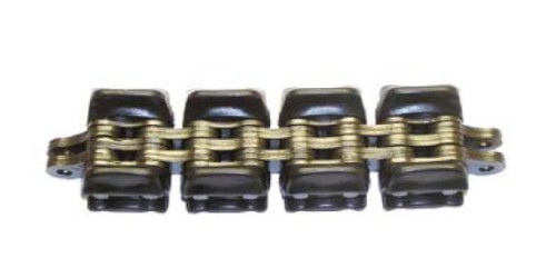 Łańcuch z plastikiem F2544KS 4x4