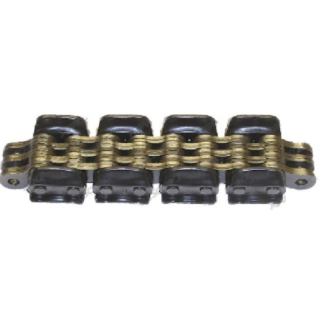 Łańcuch z plastikiem BL866KS111 6x6