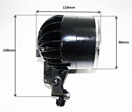 LAMPA BLUE SPOT LED 12v-110v
