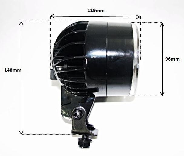 LAMPA BLUE SPOT LED 12v-110v