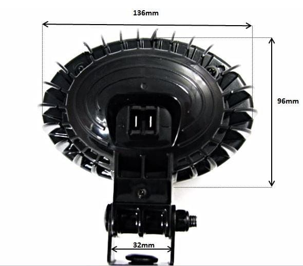 LAMPA BLUE SPOT LED 12v-110v