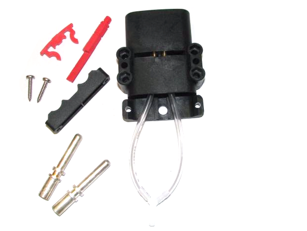 wtyczka baterii e0004221 160/150v 35mm z napowietrzaniem