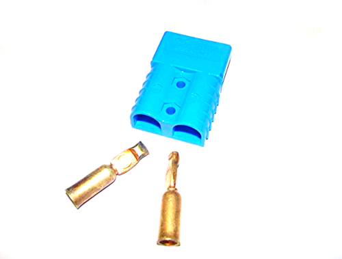 wtyczka gniazdo baterii niebieska sb 120a 600v 25mm2 e0040536