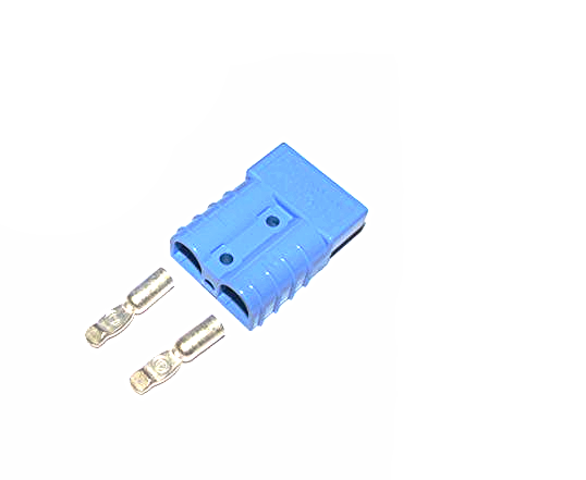 wtyczka baterii SB50 SR50 50/16 mm2 blue e0044189