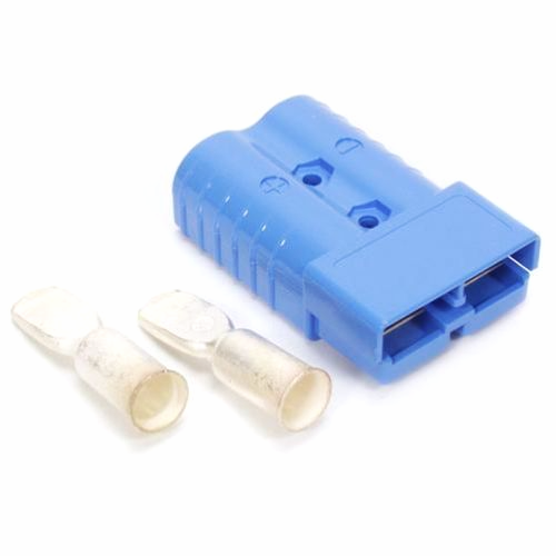 wtyczka baterii sb50sr50 e0041906 50a/6mm2 niebieska