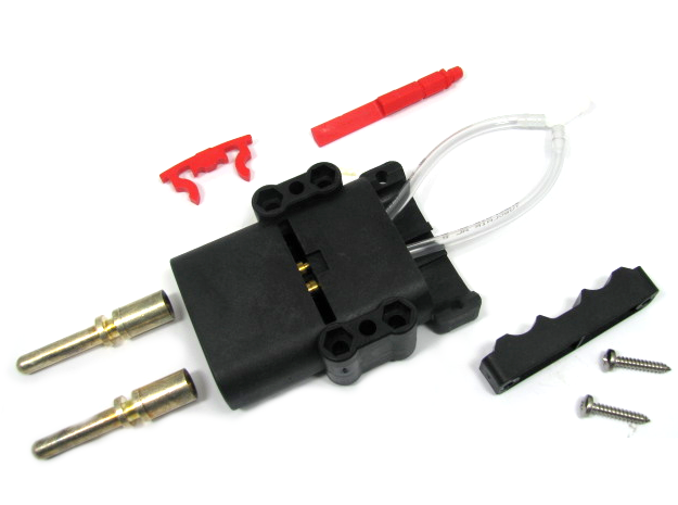 wtyczka baterii e0004222 160a/150v 50mm z napowietrzaniem