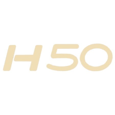 naklejka napis h50 0009382267 linde