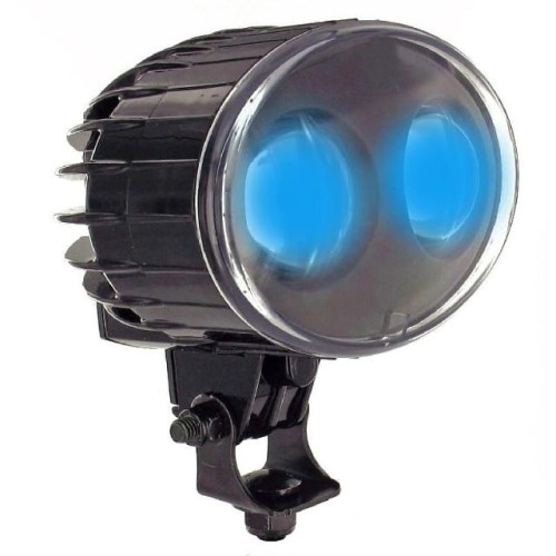 lampa bezpieczeństwa blue spot led 12v-80v do wszystkich typów wózków