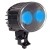 lampa bezpieczeństwa blue spot led 12v-80v do wszystkich typów wózków