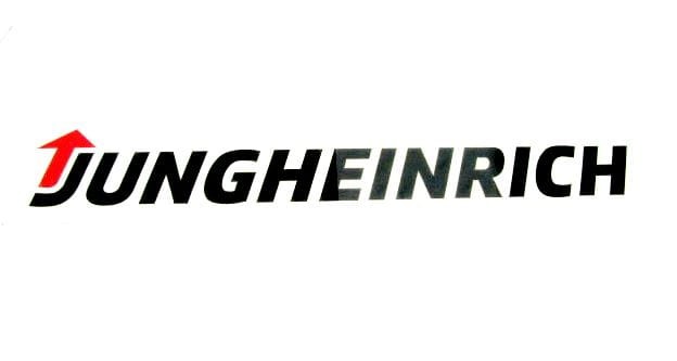 naklejka napis "jungheinrich" e0051193
