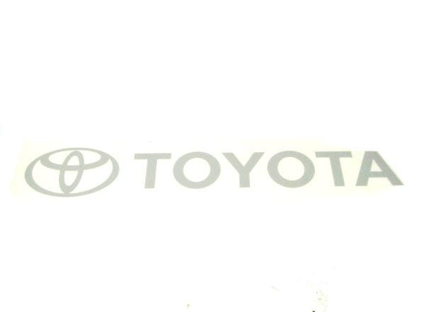 naklejka napis "toyota" E0051192