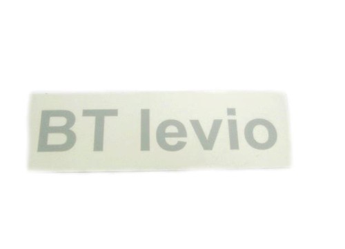 naklejka napis bt levio E0051629