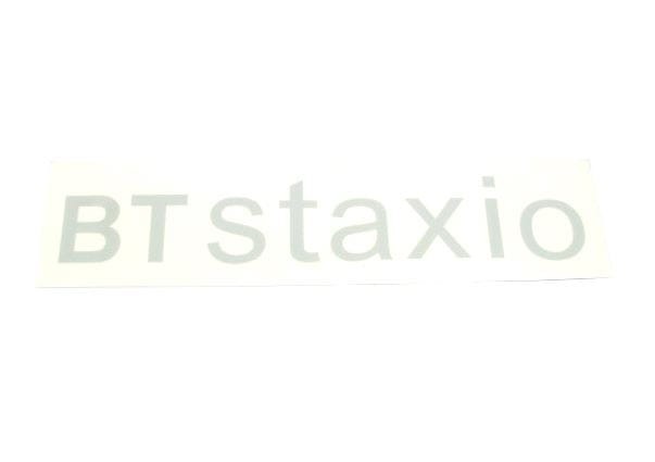 naklejka napis bt staxio E0051630