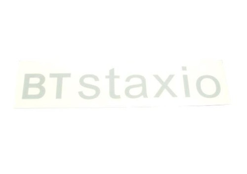 naklejka napis bt staxio E0051630
