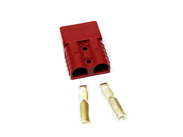 wtyczka baterii rema anderson czerwona sb 120a 600v 16mm2 e0040570