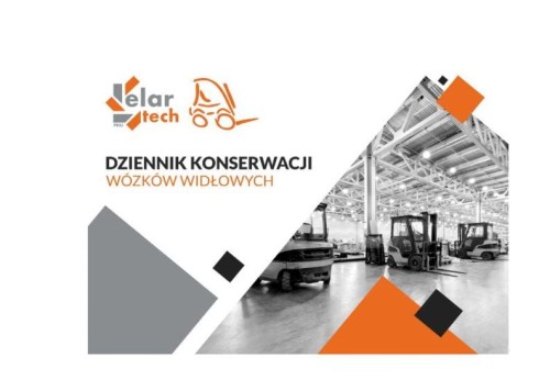 dziennik konserwacji wózków widłowych E0051935