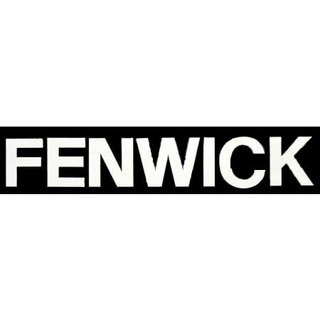 naklejka 0009380597 linde fenwick