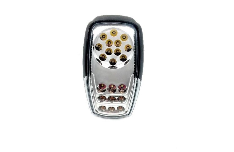 lampa przednia 0009740831 linde