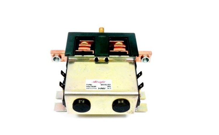 stycznik jazdy 24v 0009763545 linde