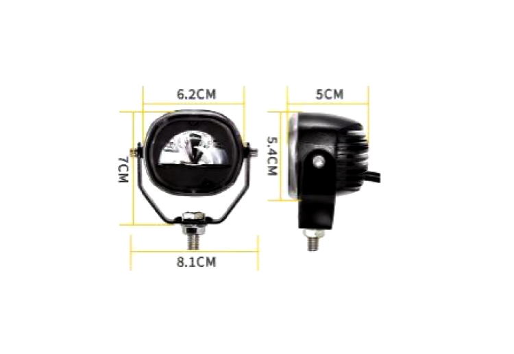 lampa led blue spot łuk e0054741
