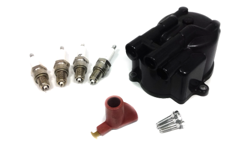 kopułka, palec, świece zestaw napr. E0022190 toyota