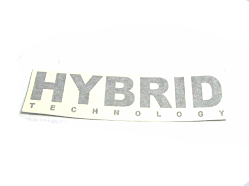 naklejka napis hybrid e0045048
