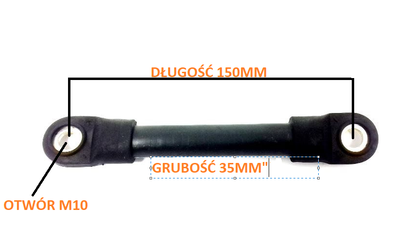 łącznik baterii 35x150mm e0003827