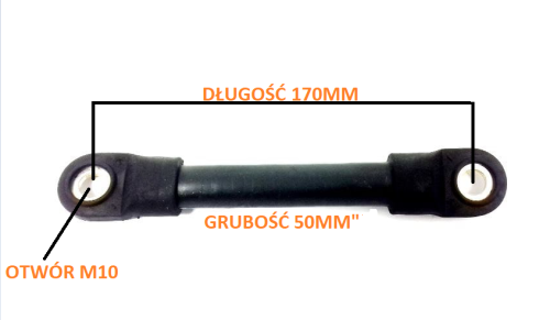 łącznik baterii 50x170mm e0040745