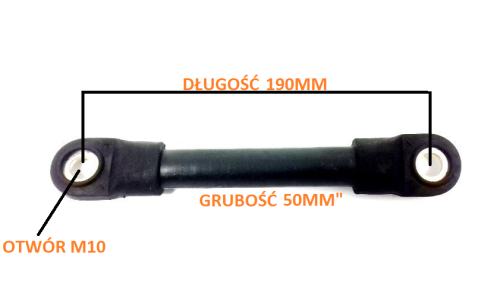 łącznik baterii 50x190 mm e0040058