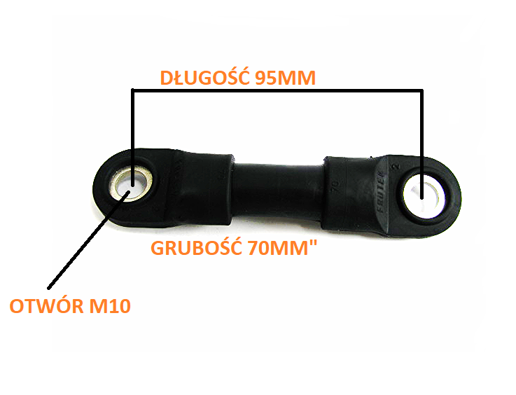 łącznik baterii 70mm2 95mm E0046794