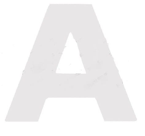 naklejka toyota - litera "a" e0044651