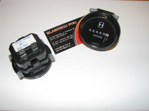 Licznik motogodzin uniwersalny 6-80V DC ET/000290/A