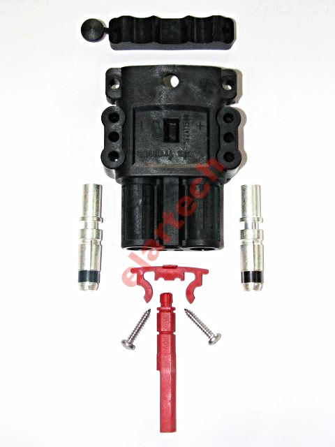 GNIAZDO BATERII 160A/150V 35mm ET/000347 STILL WAGNER LINDE