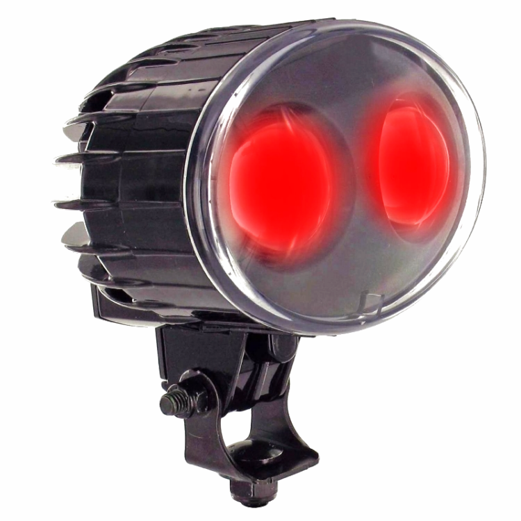 lampa bezpieczeństwa red spot led e0043212 hit! 12v-80v do wszystkich typów wózków