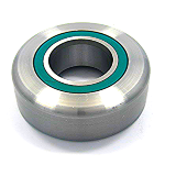 Mast rollers