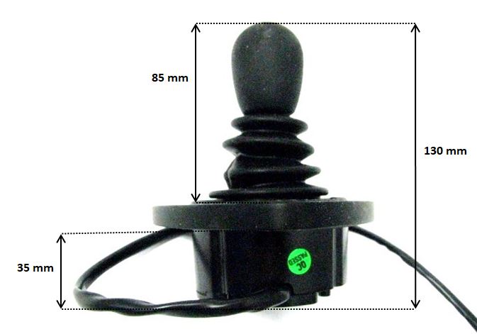 DRĄŻEK STEROWNICZY JOYSTICK 7919040042 LINDE